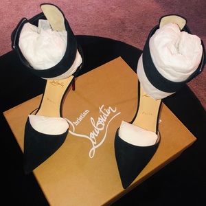 Christian Louboutin Harler 100 Veau Velours